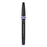 Pensula Pentel Brush Sing Pen Artist SESF30C, ultra fina, violet