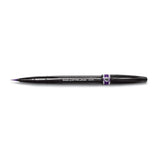 Pensula Pentel Brush Sing Pen Artist SESF30C, ultra fina, violet