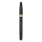 Pensula Pentel Brush Sing Pen Artist SESF30C, ultra fina, ocru