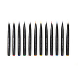 Pensula Pentel Brush Sing Pen Artist SESF30C, ultra fina, portocaliu