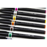Pensula Pentel Brush Sing Pen Artist SESF30C, ultra fina, rosu