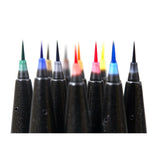 Pensula Pentel Brush Sing Pen Artist SESF30C, ultra fina, galben