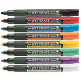 Creta lichida Pentel SMW26, varf tesit, 2 - 4 mm, albastru