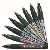 Creta lichida Pentel SMW26, varf tesit, 2 - 4 mm, albastru