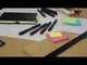 Marker Stabilo dr!ver, 0.8 mm, M, 4 culori / set