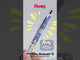 Roller cu gel Pentel EnerGel Kawaii, 0.5 mm, cu mecanism, albastru, Potsu-Potsu