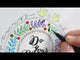 Pensula Pentel Brush Sing Pen Artist SESF30C, ultra fina, verde