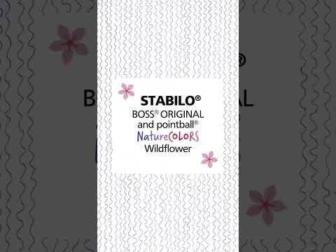 Textmarker Stabilo Boss Original NatureCOLORS Wildflowers, blush