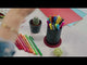 Fineliner Stabilo PointMax, 0.8 mm, 15 culori / set, etui plastic