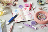 Textmarker Stabilo swing cool NatureCOLORS Wildflower, 4 culori / set