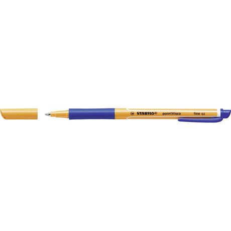 Roller cu gel Stabilo pointVisco, 4 culori / set Roller Stabilo 