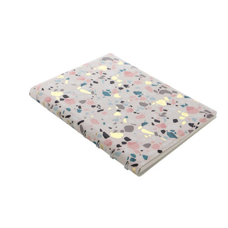 Agenda Notebook A5 FILOFAX Architexture Terrazzo cu spirala si rezerve Agenda Filofax 