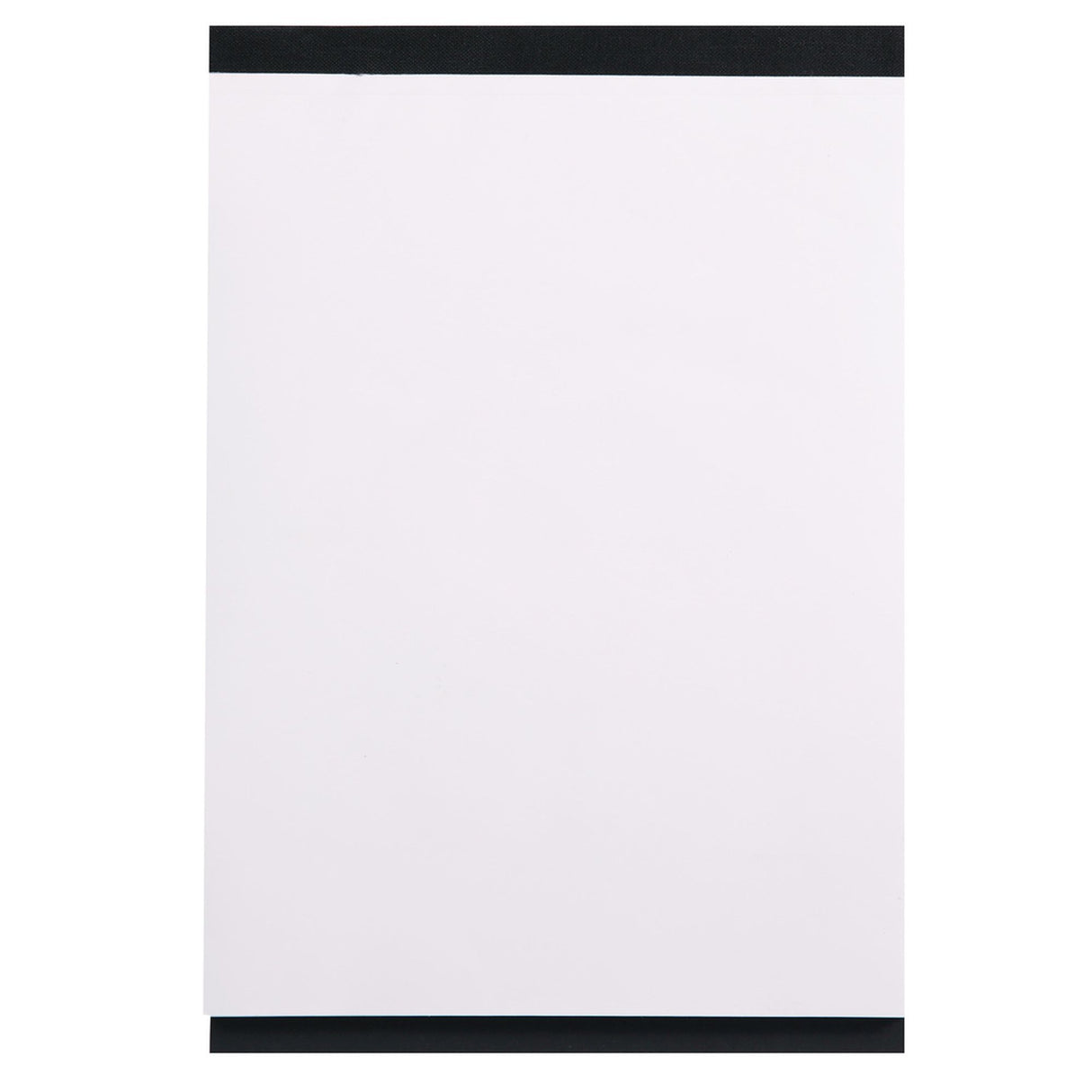 Rhodiarama caiet notite negru A5+ 50 file hartie alba velina 100g/mp Paperie.ro 