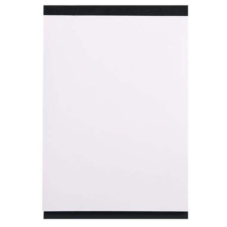Rhodiarama caiet notite negru A5+ 50 file hartie alba velina 100g/mp Paperie.ro 