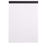 Rhodiarama caiet notite Maya negru A5 50 file hartie alba velina 120g/mp capsate in partea de sus Paperie.ro 