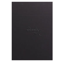 Încarcă imaginea în vizualizatorul Galerie, Rhodiarama caiet notite Maya negru A5 50 file hartie alba velina 120g/mp Paperie.ro 
