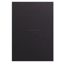 Încarcă imaginea în vizualizatorul Galerie, Rhodiarama caiet notite Maya negru A5 50 file hartie alba velina 120g/mp Paperie.ro 
