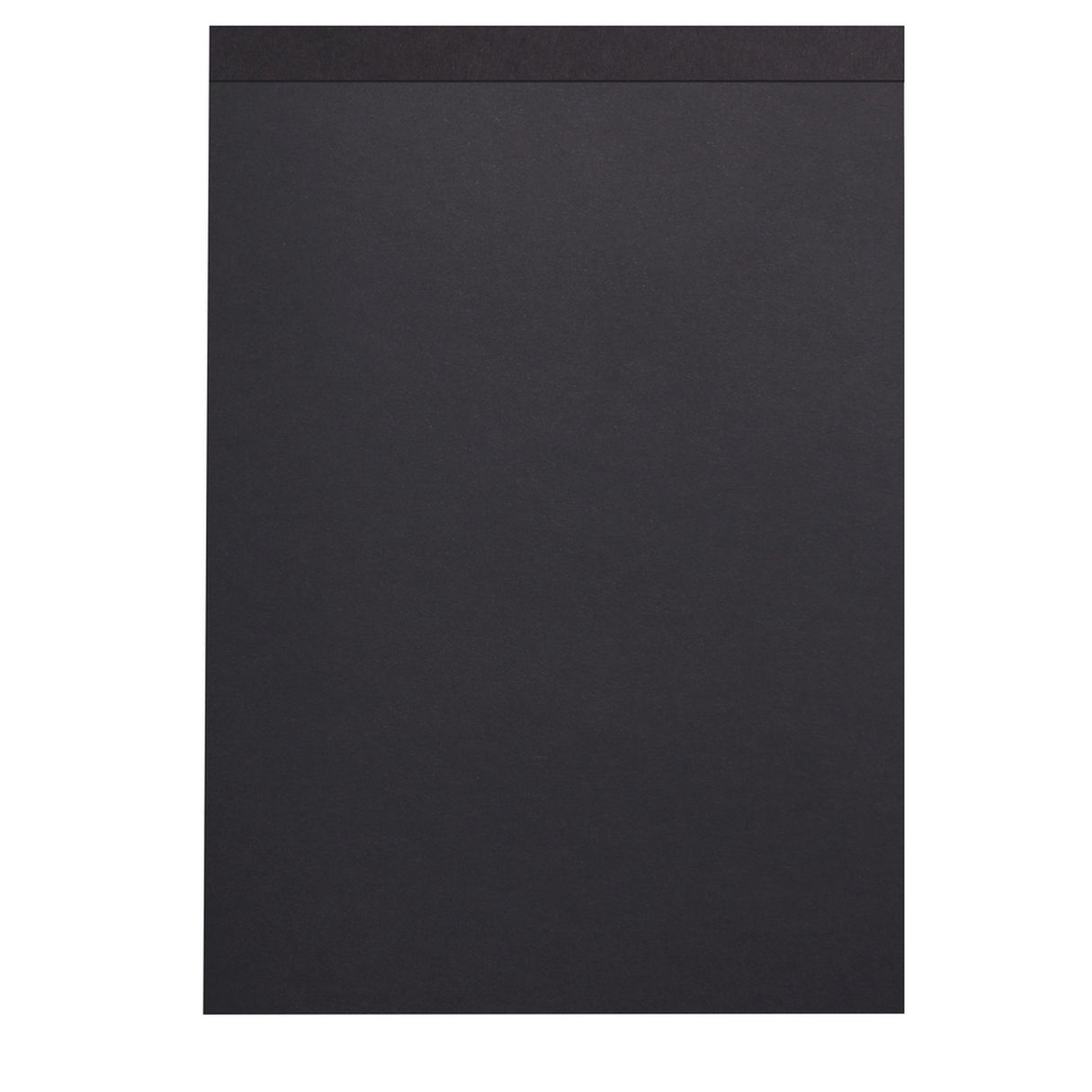 Rhodiarama caiet notite Maya negru A5 50 file hartie alba velina 120g/mp Paperie.ro 
