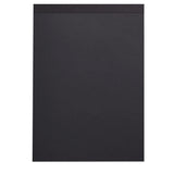Rhodiarama caiet notite Maya negru A5 50 file hartie alba velina 120g/mp Paperie.ro 