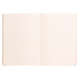 Agenda A5 nedatata, 80 file, dictando, softcover, hartie ivory 90 g / mp, Rhodiorama, turquoise Agenda Rhodia Rhodia 