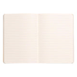 Caiet Agenda A5 Rhodiarama poppy, liniat, hartie ivory, cu coperta flexibila Agenda Rhodia 