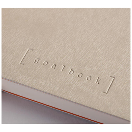 Agenda Lux A5 bej punctat alb fides cu coperta moale Agenda Rhodia 