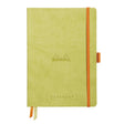 Agenda Lux A5 anason punctat alb fides cu coperta moale Agenda Rhodia 