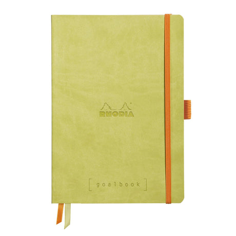 Agenda Lux A5 anason punctat alb fides cu coperta moale Agenda Rhodia 