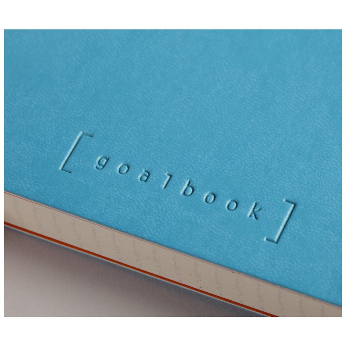 Agenda Lux A5 turqoaz punctat alb fides cu coperta moale Agenda Rhodia 