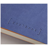 Agenda Lux A5 safir punctat alb fides cu coperta moale Agenda Rhodia 