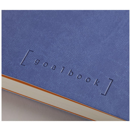 Agenda Lux A5 safir punctat alb fides cu coperta moale Agenda Rhodia 