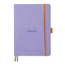 Încarcă imaginea în vizualizatorul Galerie, Agenda A5 240 pagini Rhodia GOALBOOK bleu, punctat, coperta flexibila Agenda Rhodia 
