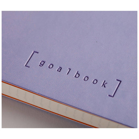Agenda A5 240 pagini Rhodia GOALBOOK bleu, punctat, coperta flexibila Agenda Rhodia 