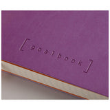 Agenda Lux A5 violet punctat alb fides cu coperta moale Agenda Rhodia 