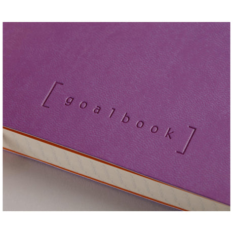 Agenda Lux A5 violet punctat alb fides cu coperta moale Agenda Rhodia 
