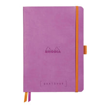 Încarcă imaginea în vizualizatorul Galerie, Agenda Lux A5 roz punctat alb fides cu coperta moale Agenda Rhodia 
