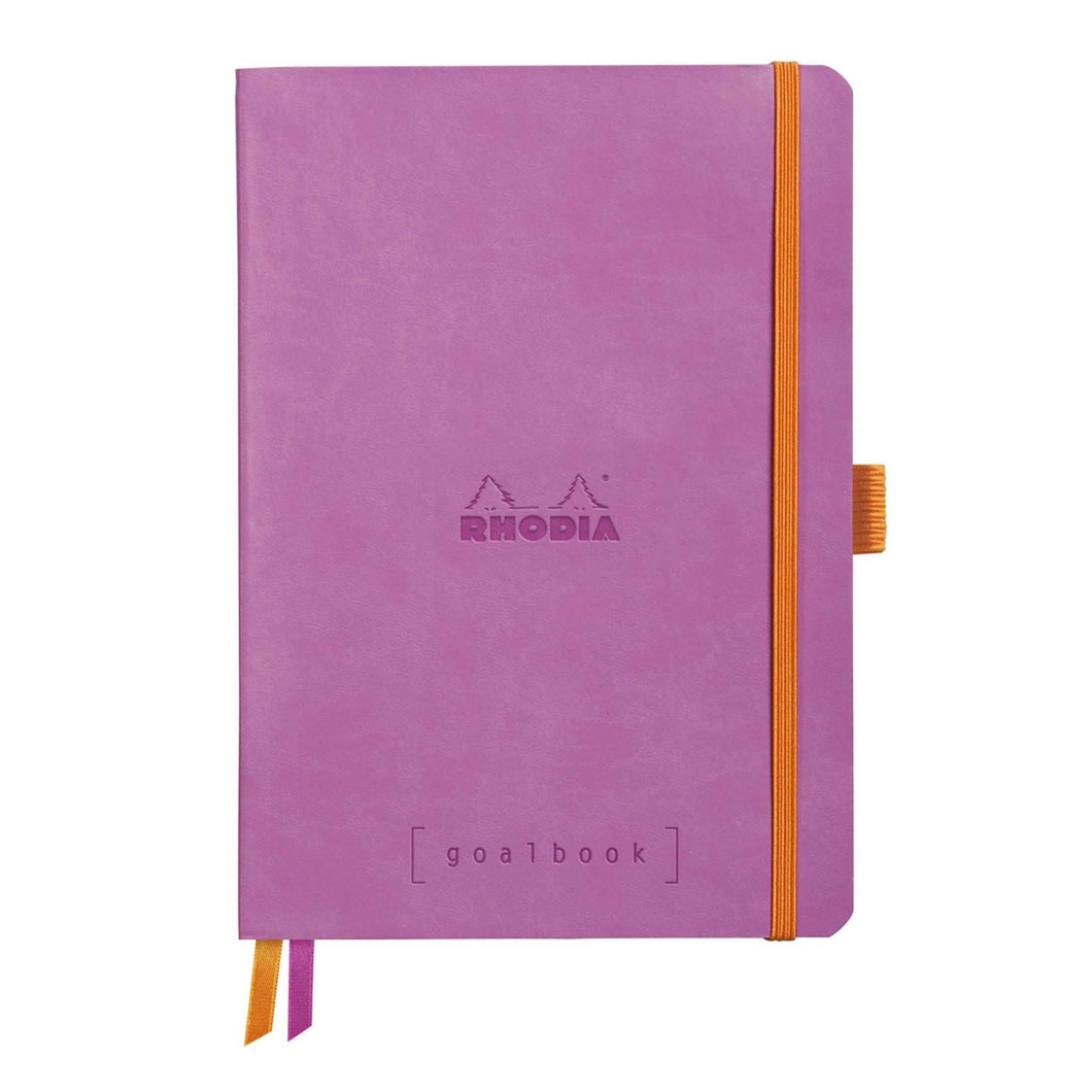 Agenda Lux A5 roz punctat alb fides cu coperta moale Agenda Rhodia 