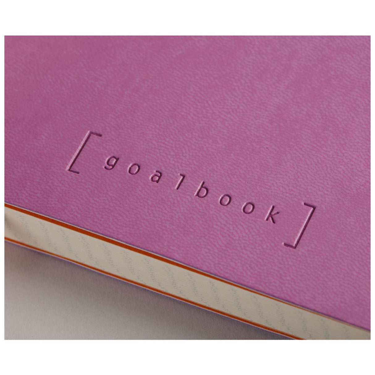 Agenda Lux A5 roz punctat alb fides cu coperta moale Agenda Rhodia 