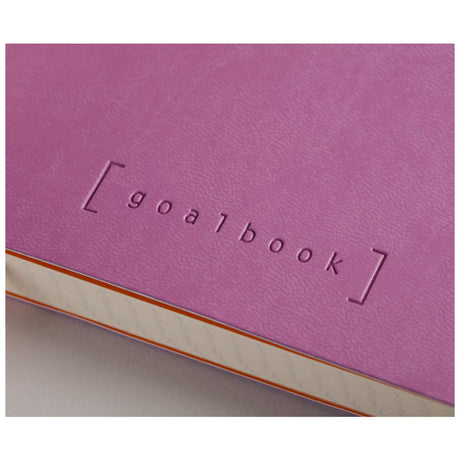 Agenda Lux A5 roz punctat alb fides cu coperta moale Agenda Rhodia 
