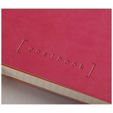 Agenda necartonat A5 raspberry punctat alb fides cu coperta moale Agenda Rhodia 