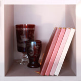 Caiet A5, 120 file, punctat, softcover, hartie ivory 90 g / mp, Rhodiorama, rose smoke Agenda Rhodia Rhodia 