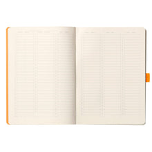 Încarcă imaginea în vizualizatorul Galerie, Agenda A5 nedatata, 120 file, punctat, softcover, hartie ivory 90 g / mp, Rhodiorama, peacock Agenda Rhodia Rhodia 
