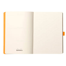 Încarcă imaginea în vizualizatorul Galerie, Agenda A5 nedatata, 120 file, punctat, softcover, hartie ivory 90 g / mp, Rhodiorama, peacock Agenda Rhodia Rhodia 
