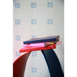Agenda A5 nedatata, 120 file, punctat, softcover, hartie ivory 90 g / mp, Rhodiorama, midnight Agenda Rhodia Rhodia 