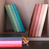 Agenda A5 nedatata, 120 file, punctat, softcover, hartie ivory 90 g / mp, Rhodiorama, midnight Agenda Rhodia Rhodia 