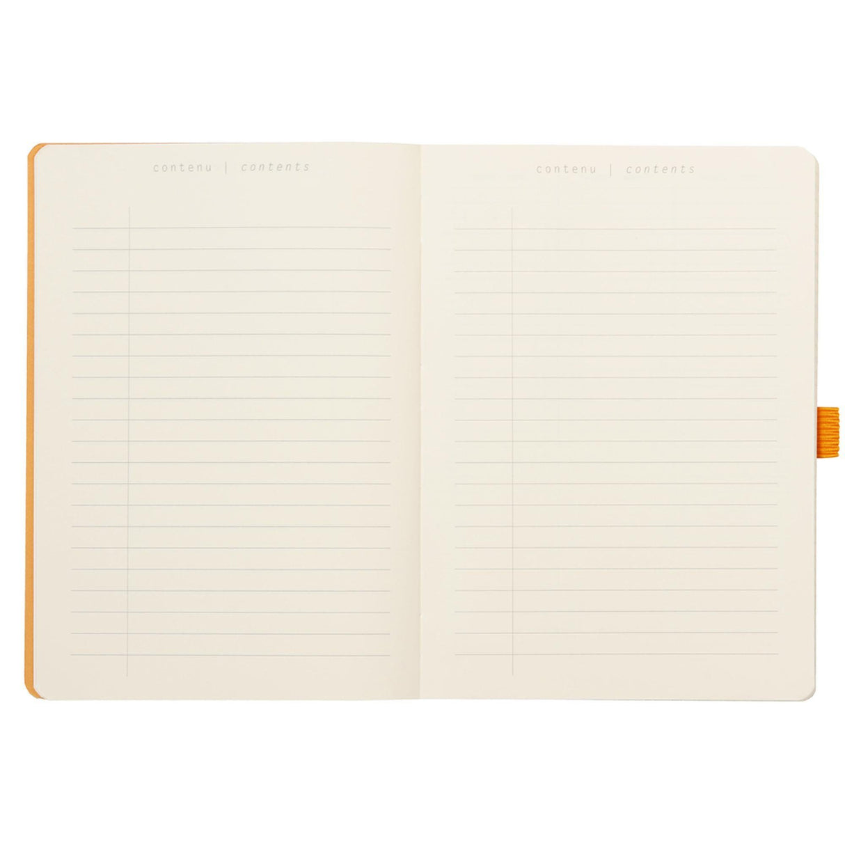 Agenda A5 160 pagini Rhodia fuchsia, dictando, coperta flexibila Agenda Rhodia 