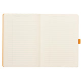 Agenda A5 160 pagini Rhodia fuchsia, dictando, coperta flexibila Agenda Rhodia 