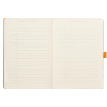 Încarcă imaginea în vizualizatorul Galerie, Agenda A5 160 pagini Rhodia fuchsia, dictando, coperta flexibila Agenda Rhodia 
