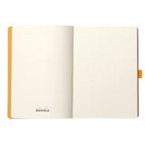 Agenda A5 240 pagini Rhodia GOALBOOK fuchsia, punctat, coperta flexibila Agenda Rhodia 