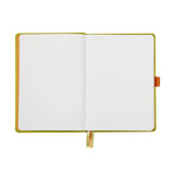 Agenda A5 240 pagini Rhodia GOALBOOK Rhodiarama Goal Book A5 verde lime, punctat, coperta rigida Agenda Rhodia 